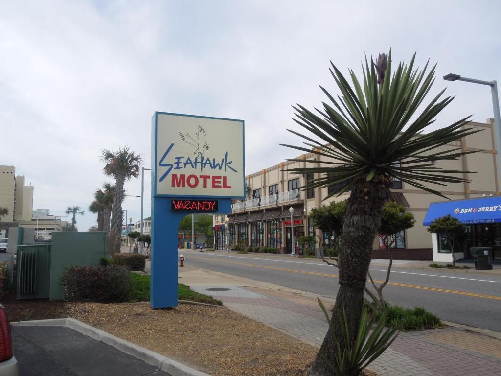 Seahawk Motel バージニアビーチ エクステリア 写真