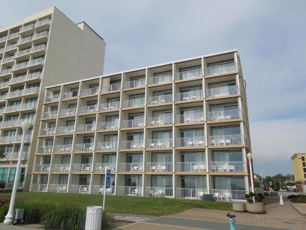 Seahawk Motel バージニアビーチ エクステリア 写真